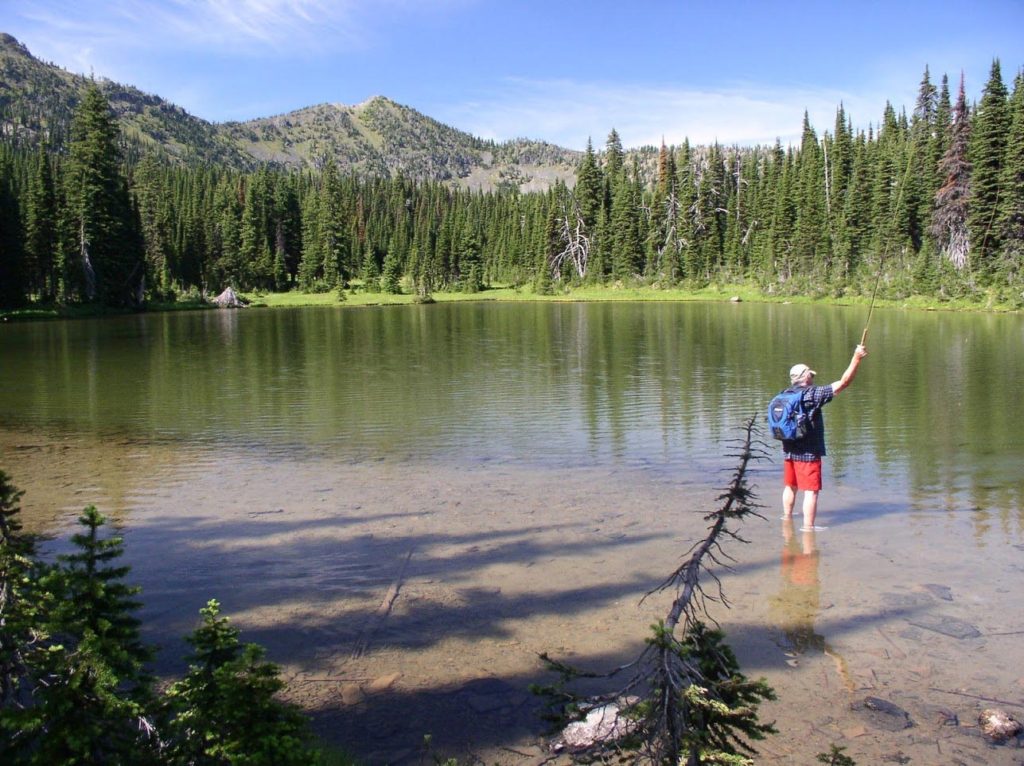 Ten Lakes Scenic Area